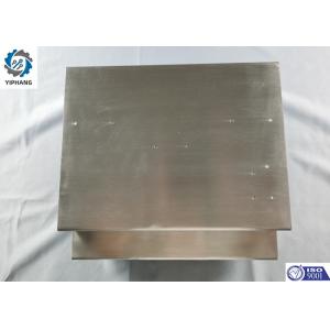 Movable Support Stainless Steel Sheet Metal Fabrication Laser Cut Tapping Parts 3mm