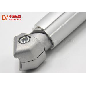 China Connectors And Joints Aluminum Die Casting For Three Lean Tube supplier