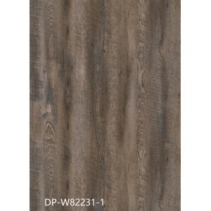 4mm SPC Wood Flooring Eco Friendly Flame Resistant Stone Plastic Composite Antique Pine Unilin Click GKBM DP-W82231