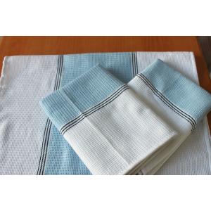 China Cotton Classic Restaurant Grid Kitchen Tea Towels plaid tea towel cover cloth napkin Towel supplier