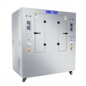 Small Smt Stencil Cleaner Small Smt Sme Stencil Cleaning Machine Automatic Double Cleaning Cabinet Stencil Cleaner