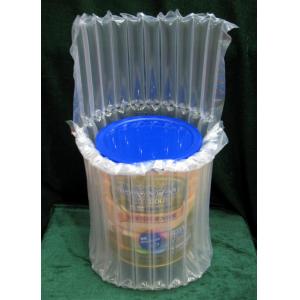 plastic air cushion bag filling packaging for milk powder