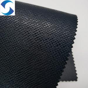 140/160 Width Stretch Faux Leather Fabric for Various Applications PVC faux leather fabric rolls for leather fabric bag