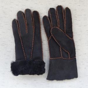 Wholesale factory price Australia shearling leather gloves sheepskin