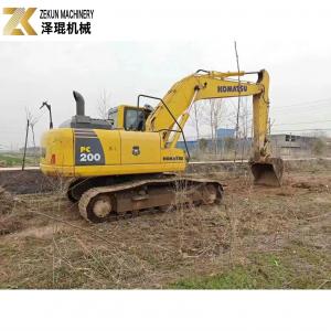 2019 Medium Size Used Komatsu 200 Excavator PC200-8MO Crawler Excavator for Building and Agriculture