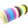 China Customized nylon polyester self adhesive hook and loop strap wholesale