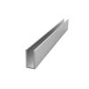 Affordable 15mm Wide U Profile Aluminum Profile with Non-secondary and Customized Service