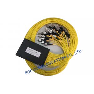 Low Loss Fttx 1× 32 Fiber Plc Splitter For Optical Signal Distribution Systems