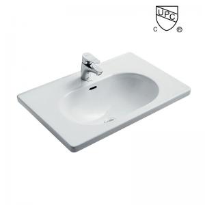 UPC Vanity Counter Top Wash Hand Basins 705x480x210mm With overflow