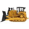 China Diecast Masters 1/50 Scale Heavy Duty Dozer Tracked Bulldozer Scrap Processor Model 85758 wholesale