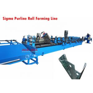China Steel Structural Sigma Purline Machine, Roll Forming Machine supplier