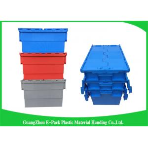 Stackable Plastic Storage Containers With Attached Lids Heavy Duty