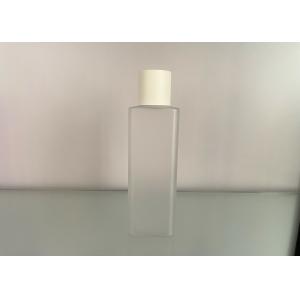 China White Clear Matte 24mm 150ml PET Square Bottle supplier