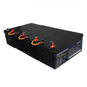 China Solar Panel Lifepo4 12V Lithium Battery 100ah 200ah 240ah With BMS supplier