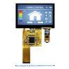 4.3インチ800x480 TFT LcdのモニターのPcapのモニターTFT LCDの表示の製造業者