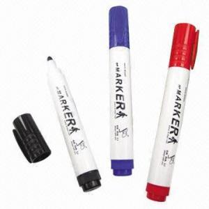 China Whiteboard Marker with Vivid Color, Excellent, Erasable, Can be Exposed for Long Time  on sale 