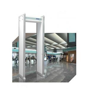 WalkThrough Checkpoint MultiZone Metal Detector Security Gates High Discrimination