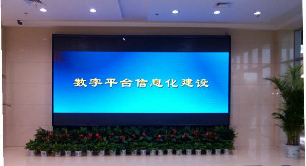 High Resolution P3 LED Video Wall , Indoor Full Color LED Display Screen