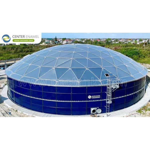 Center Enamel: Elevating Alkali Storage with Advanced Aluminum Dome Roofs – Unmatched Protection, Safety, and Longevity