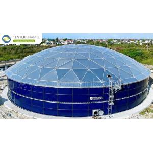 Center Enamel: Elevating Alkali Storage with Advanced Aluminum Dome Roofs – Unmatched Protection, Safety, and Longevity