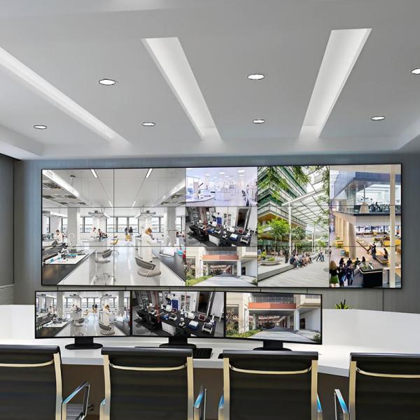 46Inch Indoor Seamless LCD Video Wall Lcd Splicing Screen Lcd Panel Monitor Display Screen With Ultra Narrow 3.5mm Bezel