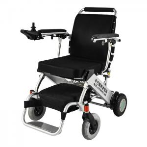China 39.68 Lb Handicapped Classic Foldable Electric Wheelchair Scooter supplier