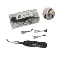 China HANDI-VAC IC Vacuum Suction Black Mini Antistatic ESD Vacuum Pen With 4 Suction Headers on sale