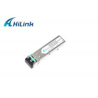 China CWDM SFP  Transceiver Module1530nm 40km Transmitter 1.25Gbps 3 Years Warranty on sale