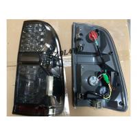 China Auto Accessories Smoke Black LED Tail Lights For Toyota Hilux Vigo SR5 2012-2014 on sale