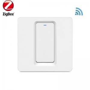 IEEE802.11BGN Tuya Zigbee Button 600W ZigBee Smart Switch