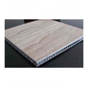 Plastic Stone Honeycomb Panel Granite Stone Cladding Board 500mm