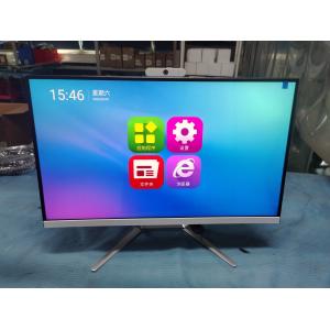 China Wholesale  21.5'' 23.8'' 27'' 32 Inch Desktop Monitor With Built In 13MP Webcam All-In-One Android And Windows System Optional Capacitive 10 Touch Point Louder Speaker & Mic Interactive Whitebooard wholesale