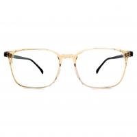 China FP2604 Square  Optical Reading Glasses Durable Unisex Frames Eyewear on sale