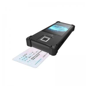 China Handheld Long Distance Barcode Scanner Mobile Card Reader NFC Fingerprint Identify Biometric on sale 