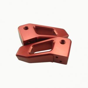 China 0.01mm Precision Hard Anodized CNC Machined Aluminum Parts supplier