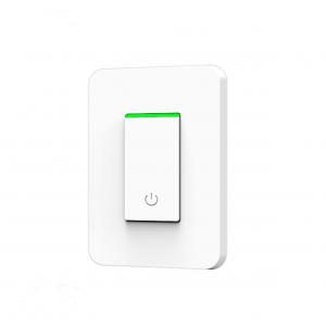 China Alexa Enabled 15A 1650W Smart Wifi Light Switch AC 110~125V supplier
