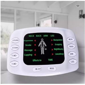 China 16 Pads Neck And Shoulder Massager Machine EMS Body Electrical Muscle Stimulator supplier
