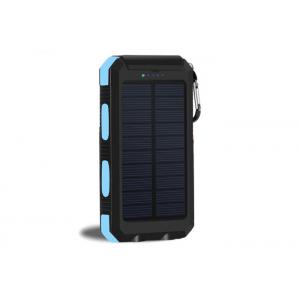 China Universal Solar Charger Power Bank 10000Mah Waterproof For Smartphone supplier
