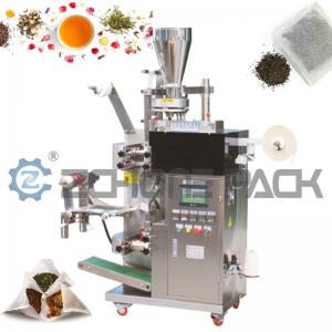 Herbal Tea Crushed Tea Small Granule Filter Paper Dip Tea Packing Machine