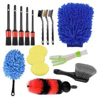 China Car Detailing Brush For Professional Clean Nylon Bristles on sale
