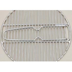 Lightweight Bbq Grill Mesh 304 Stainless Steel Round As Cooking Grate