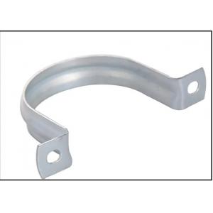 China Galvanized 304 Stainless Steel Saddle Pipe Clamp Metal U Type Hose Clamp supplier