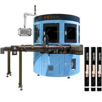 China PLC Automatic Screen Printing Machine Two Color Silk Screen Printing Press For Eyeliner on sale