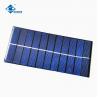 China ZW-18081 Customized Mini Solar Panels 2W High Conversion Solar Cell Phone Charger 5.5V wholesale