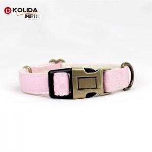 China Colorful Walking Safety Luxury Dog Collars , New Style Adjustable Dog Collar supplier