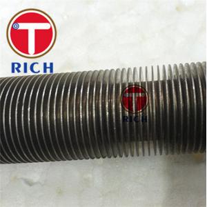 China TORICH Fin Embedded Stainless Steel Fin Tube ASTM A213 304 316 1100 supplier
