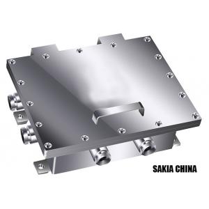 IP66 Stainless Steel Explosion Proof  Video Data Fiber Transmitter and Receiver Juntion Box