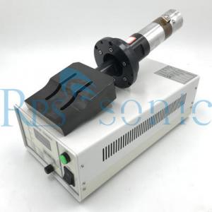 20Khz 2000w Ultrasonic Welding System For Mask Earloop Welding