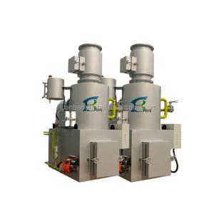 Printing Shops Incinerator Using Pyrolytic Gasification Technology for Waste Treatment