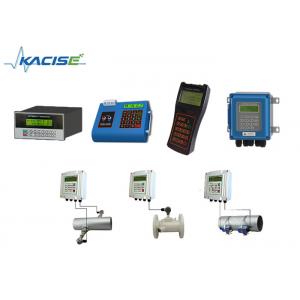 China Electronic Liquid Ultrasonic Flow Meter High Measurement Accuracy CE Certification supplier